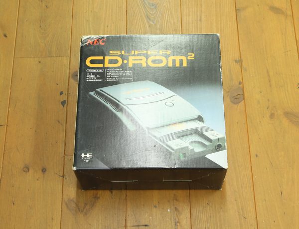 NEC PCエンジン スーパーCD ROM2 箱付を高価買取しました！